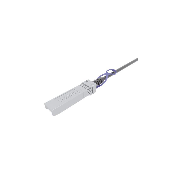 Cable de Alta Velocidad Twin-axial (DAC), SFP+ a SFP+ 10G, Color Negro, de 3 Metros