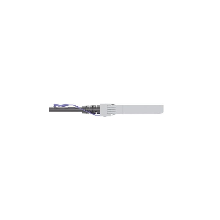Cable de Alta Velocidad Twin-axial (DAC), SFP+ a SFP+ 10G, Color Negro, de 3 Metros