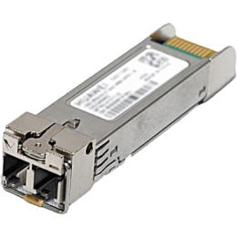Transceptor Optico 10GBase-ZR / Conector SFP+ / Velocidad de 10G / Monomodo (1550nm) / Distancia hasta 80km / Conector
