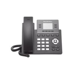 Teléfono IP Grado Operador, 4 líneas SIP, pantalla a color 2.4", PoE, codec Opus, IPV4/IPV6 con gestión en la nube