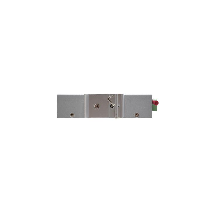 Switch Industrial / 4 Puertos 10/100 Mbps con PoE 802.3af/at / 2 Puertos Uplink Gigabit (1 Rj45 - 1 SFP) / PoE Hasta