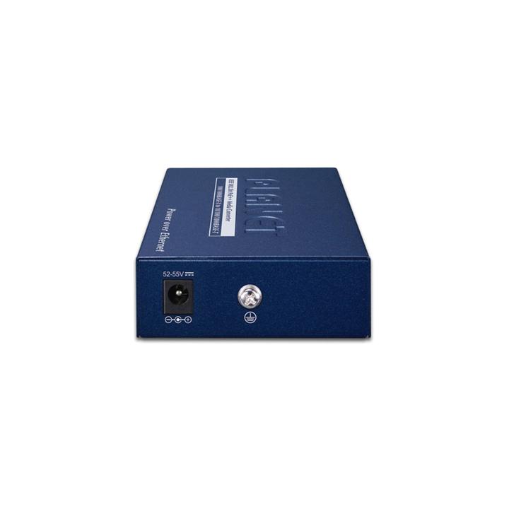 Convertidor de Medios PoE, 1 Puerto RJ45 Gigabit con Salida PoE 802.3af/at/bt (Hasta 60 W)/ 1 Puerto SFP 100/1000BASE-X