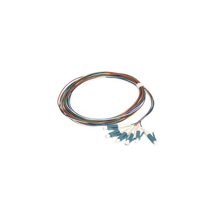 Kit de 6 Pigtails LC/UPC Monomodo 2 Metros (6.56 Pies)