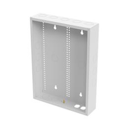 Gabinete de Medios de 19 Pulgadas de alto, para Empotrar en Pared (360 x 478 x 95 mm).