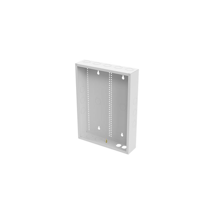 Gabinete de Medios de 19 Pulgadas de alto, para Empotrar en Pared (360 x 478 x 95 mm).