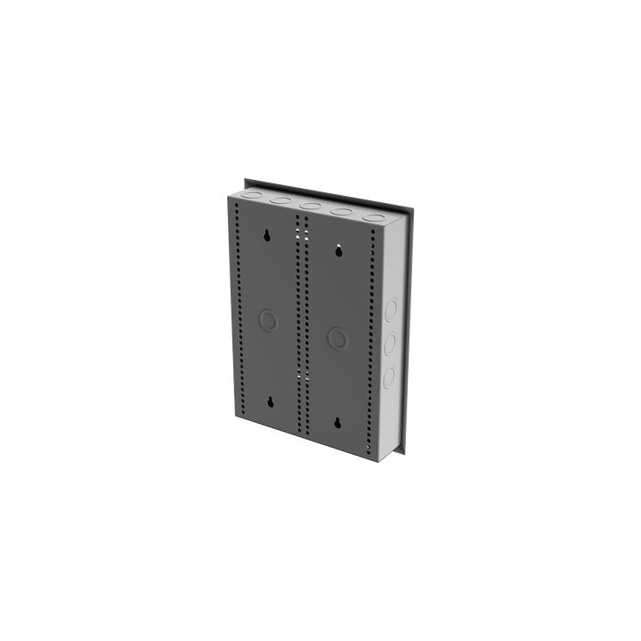 Gabinete de Medios de 19 Pulgadas de alto, para Empotrar en Pared (360 x 478 x 95 mm).