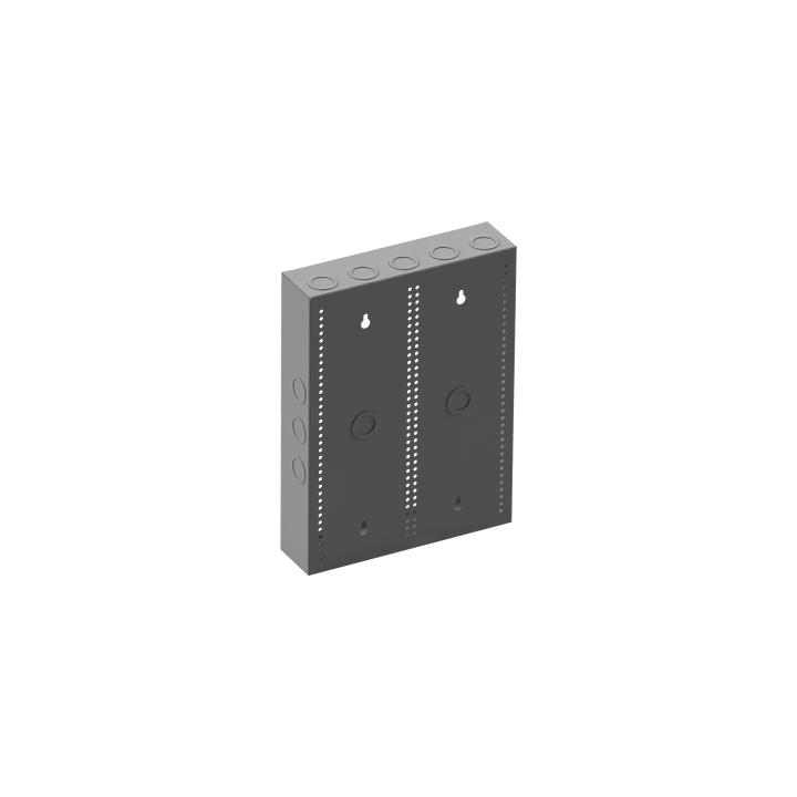 Gabinete de Medios de 19 Pulgadas de alto, para Empotrar en Pared (360 x 478 x 95 mm).