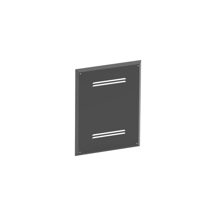 Gabinete de Medios de 19 Pulgadas de alto, para Empotrar en Pared (360 x 478 x 95 mm).