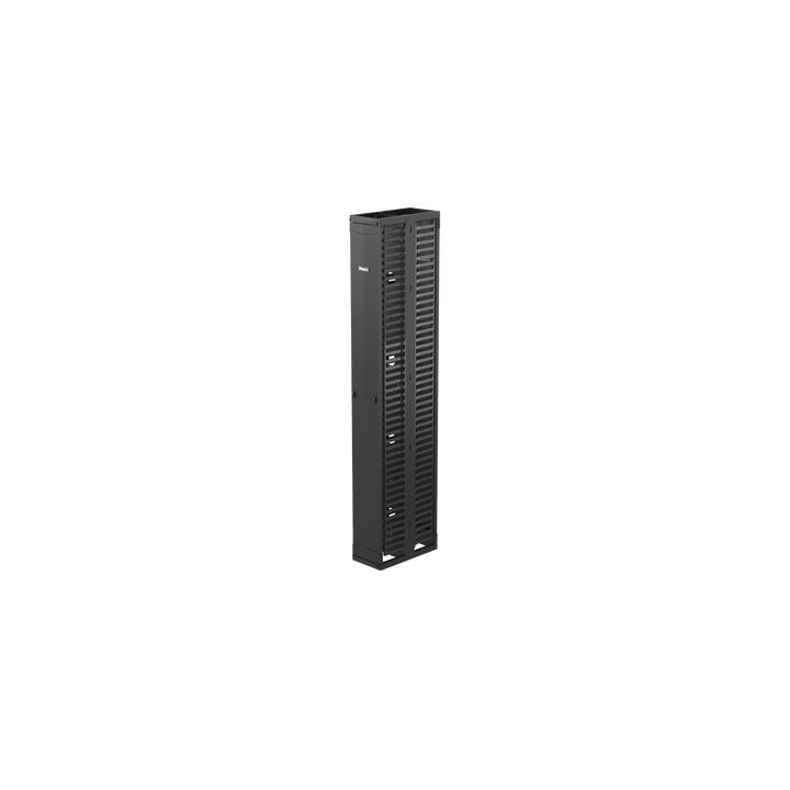 Organizador Vertical PatchRunner™, Doble (Frontal y Posterior), Para Rack Abierto de 45 Unidades, 10in de Ancho,