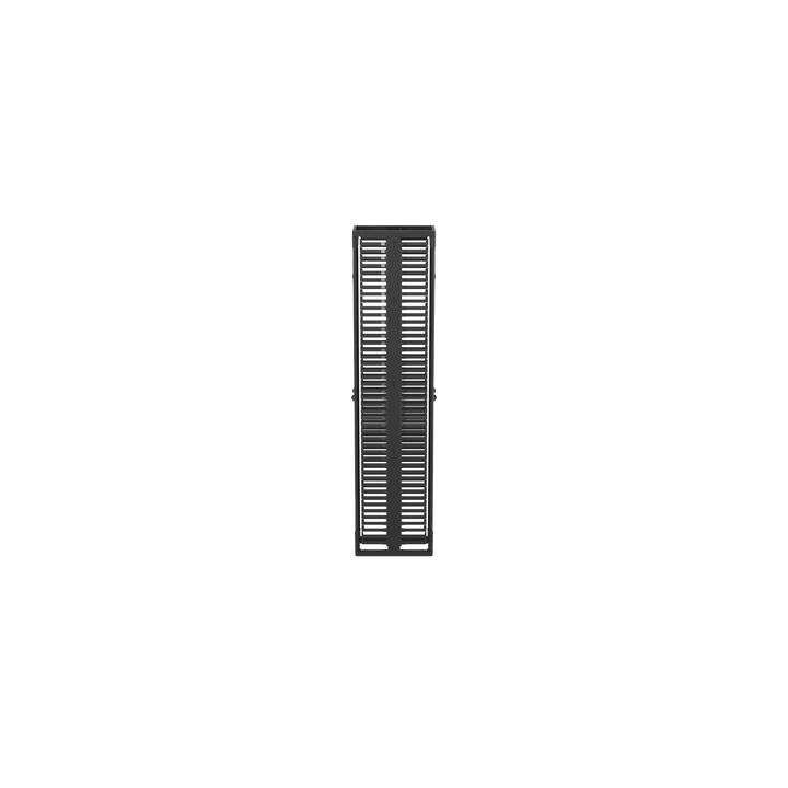 Organizador Vertical PatchRunner™, Doble (Frontal y Posterior), Para Rack Abierto de 45 Unidades, 10in de Ancho,