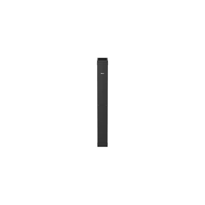 Organizador Vertical PatchRunner™, Doble (Frontal y Posterior), Para Rack Abierto de 45 Unidades, 10in de Ancho,