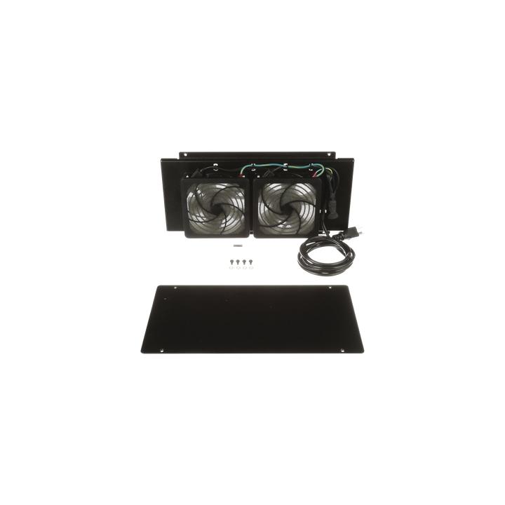 Kit de Ventiladores de Alto Flujo, para Instalación en Gabinetes PanZone de Panduit, de 120 Vca, Cable de