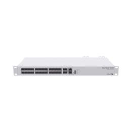 Cloud Router Switch, Sistema Operativo Dual 24 Puertos 10G SFP+, 2 Puertos 40G QSFP+
