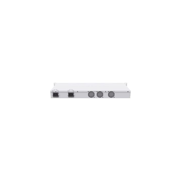 Cloud Router Switch, Sistema Operativo Dual 24 Puertos 10G SFP+, 2 Puertos 40G QSFP+