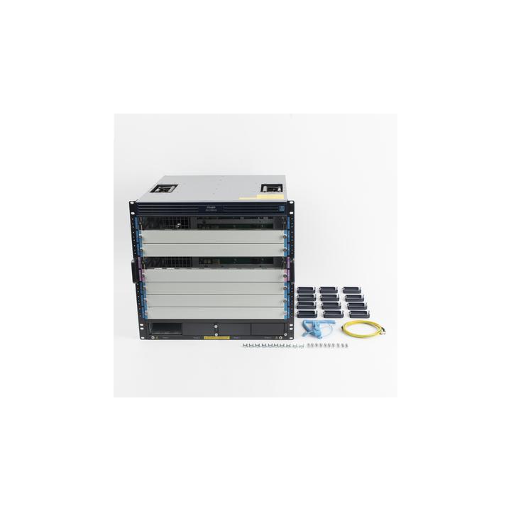 RG-CS88-08 SWITCH CORE L3 CHASSIS P/ 6 TARJETAS Y 2 SUPERVISORES