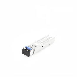 Transceptor Industrial, Puerto SFP 1000BASE LX, Conector LC, Fibra Monomodo, Hasta 20 km, Soporta Temperatura de -40 a