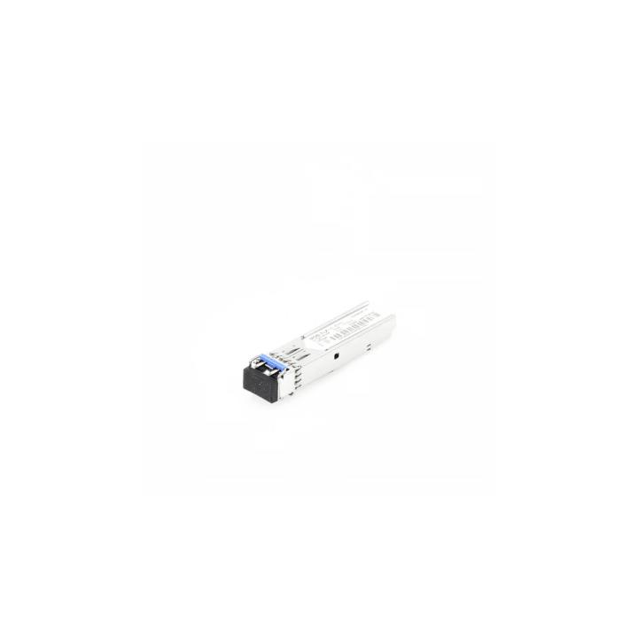 Transceptor Industrial, Puerto SFP 1000BASE LX, Conector LC, Fibra Monomodo, Hasta 20 km, Soporta Temperatura de -40 a