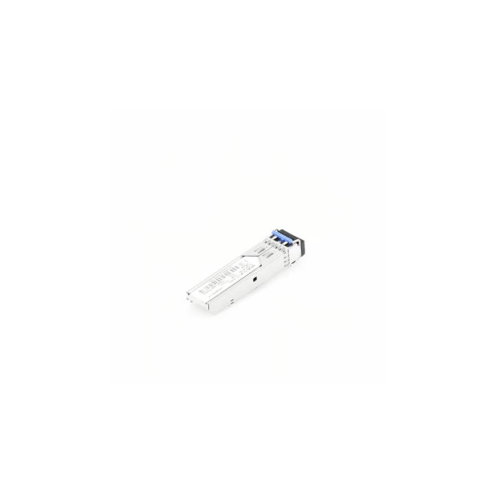 Transceptor Industrial, Puerto SFP 1000BASE LX, Conector LC, Fibra Monomodo, Hasta 20 km, Soporta Temperatura de -40 a
