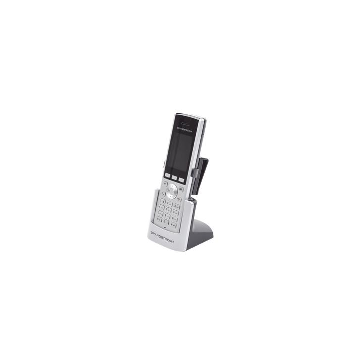 Teléfono WiFi portátil empresarial, conectividad a la red VoIP vía WiFi