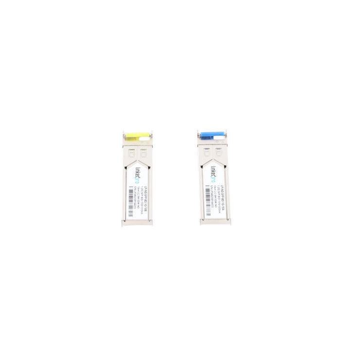 Transceptores Ópticos Industriales Bidireccionales SFP (Mini-Gbic) / Monomodo 1310 & 1550 nm / 1.25 Gbps / 1000BASE-BX