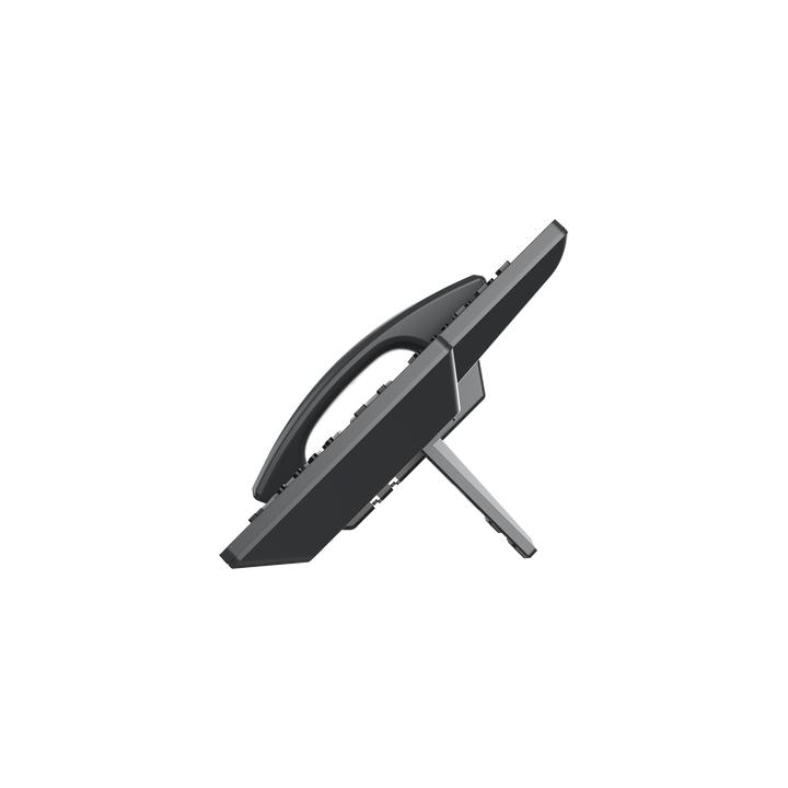 Teléfono IP Wi-Fi, Grado Operador, 6 líneas SIP con 6 cuentas, pantalla a color 4.3", puertos Gigabit, Bluetooth,