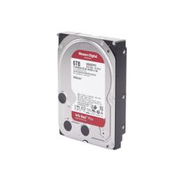 Disco Duro Red de 6TB / 5400 RPM / Optimizado para NAS / Uso 24-7 / 3 Años de Garantia