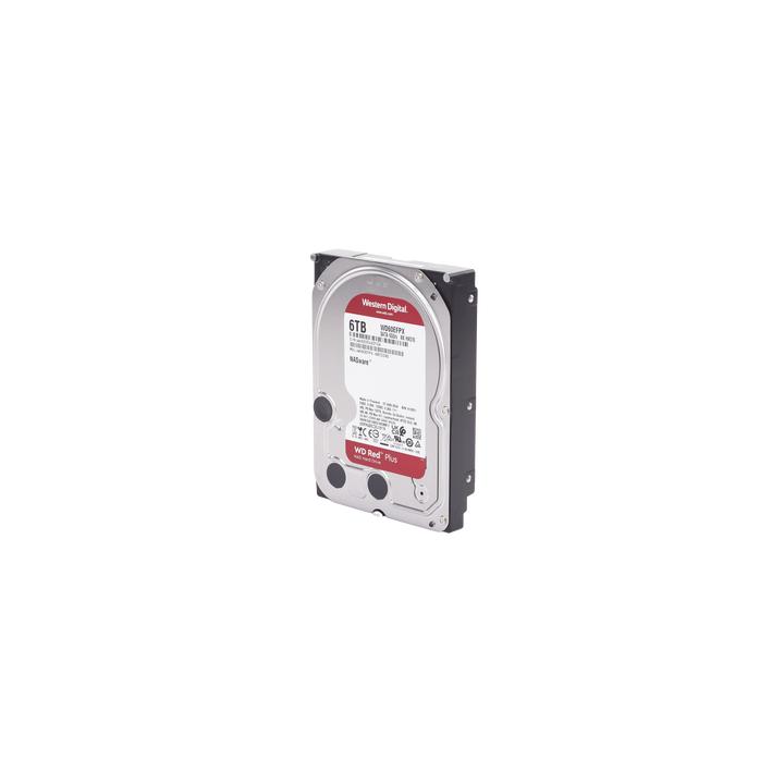 Disco Duro Red de 6TB / 5400 RPM / Optimizado para NAS / Uso 24-7 / 3 Años de Garantia