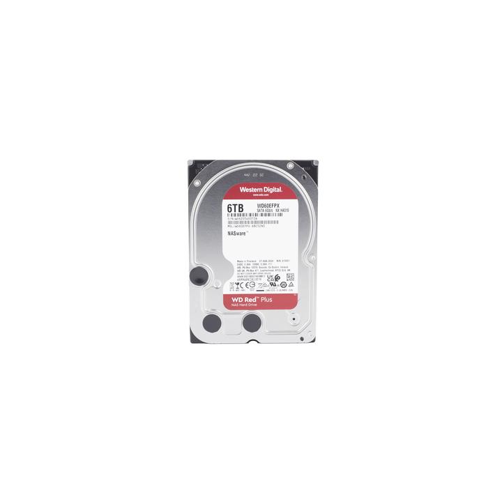 Disco Duro Red de 6TB / 5400 RPM / Optimizado para NAS / Uso 24-7 / 3 Años de Garantia