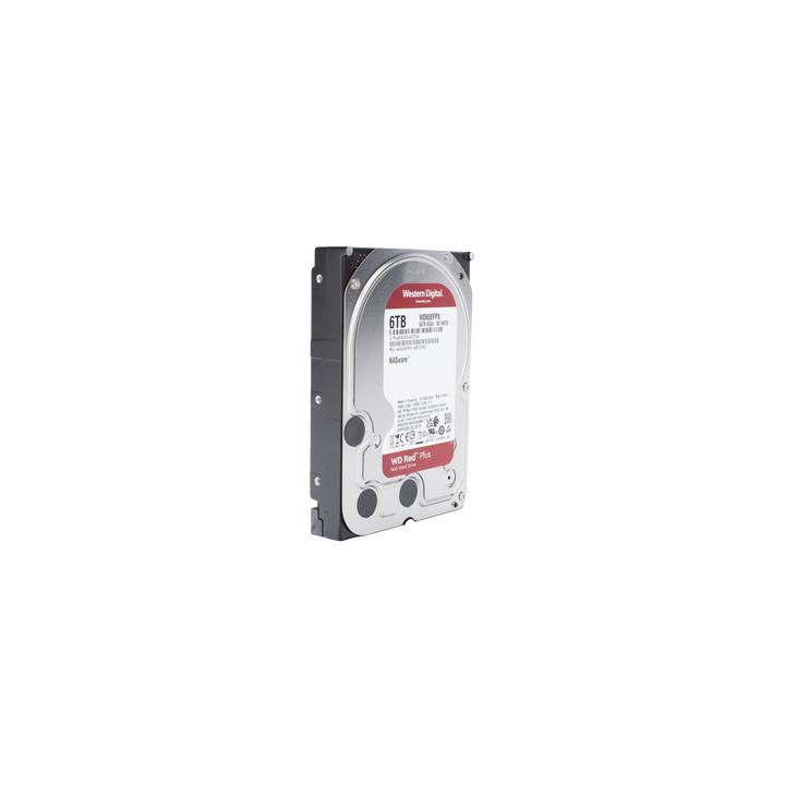 Disco Duro Red de 6TB / 5400 RPM / Optimizado para NAS / Uso 24-7 / 3 Años de Garantia
