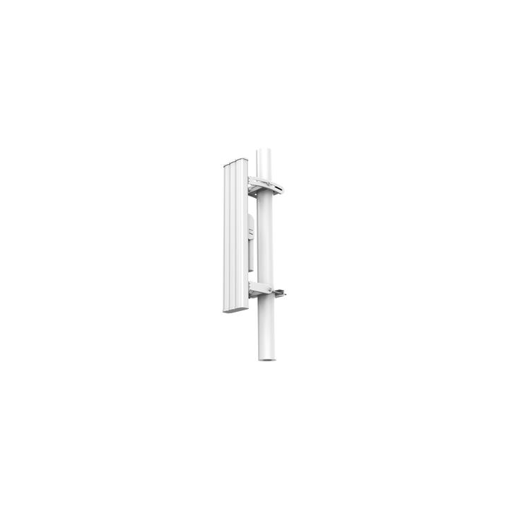 Antena Sectorial de 90° AirMetro con 20 dBi en Banda 5Ghz (5150-5850 Mhz) Slant 45° Compatibilidad Multi-Marca para