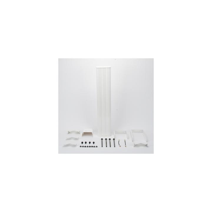 Antena Sectorial de 90° AirMetro con 20 dBi en Banda 5Ghz (5150-5850 Mhz) Slant 45° Compatibilidad Multi-Marca para