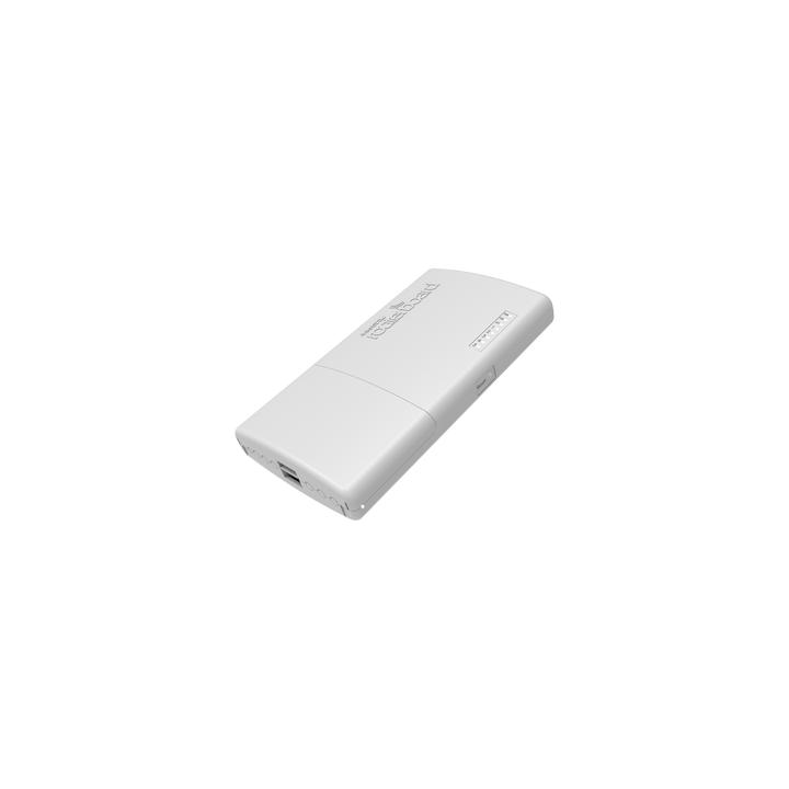 (PowerBox Pro) Router para exterior 5 puertos Gigabit, PoE Pasivo o 802.3af/at