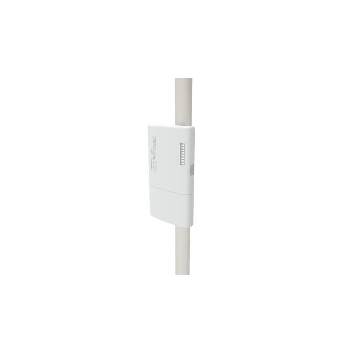 (PowerBox Pro) Router para exterior 5 puertos Gigabit, PoE Pasivo o 802.3af/at