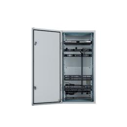 Gabinete Industrial Preconfigurado de Montaje en Pared, Fabricado en Acero Bajo en Carbono, Protección NEMA 4/12 IP66,