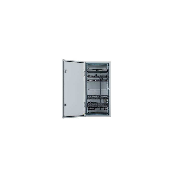 Gabinete Industrial Preconfigurado de Montaje en Pared, Fabricado en Acero Bajo en Carbono, Protección NEMA 4/12 IP66,