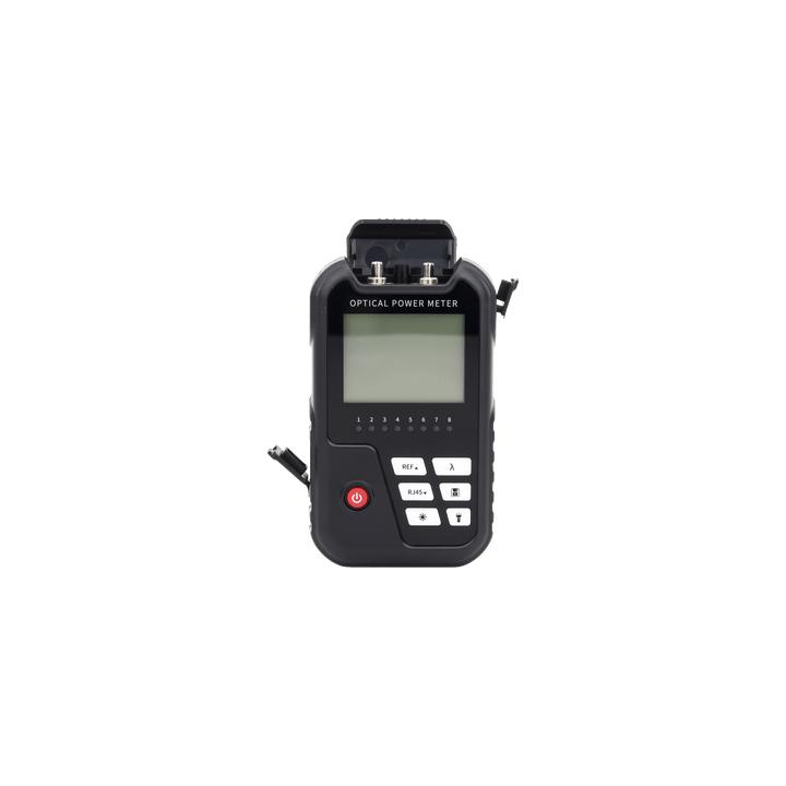 Medidor de Potencia Óptica (Mini Opm) / Rango de Medición -50dBm a 26dBm / Compatible con Fibra Óptica Multimodo y