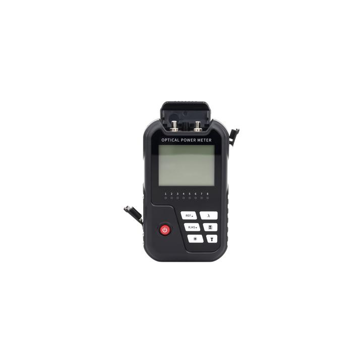 Medidor de Potencia Óptica (Mini Opm) / Rango de Medición -50dBm a 26dBm / Compatible con Fibra Óptica Multimodo y