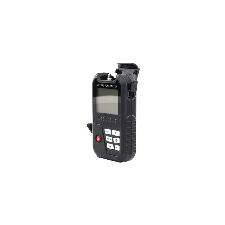 Medidor de Potencia Óptica (Mini Opm) / Rango de Medición -50dBm a 26dBm / Compatible con Fibra Óptica Multimodo y