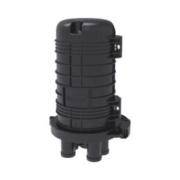 Caja de Distribución de Fibra Óptica Vertical Tipo Domo, Hasta 48 Empalmes, Exterior, IP68