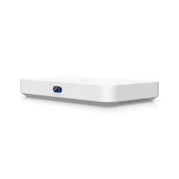 UCG Fiber Cloud Gateway de 10G de Escritorio con Switch Integrado de 4 Puertos 2.5 GbE y 1 Puerto 10G SFP+,