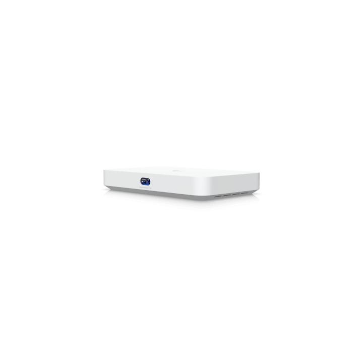UCG Fiber Cloud Gateway de 10G de Escritorio con Switch Integrado de 4 Puertos 2.5 GbE y 1 Puerto 10G SFP+,