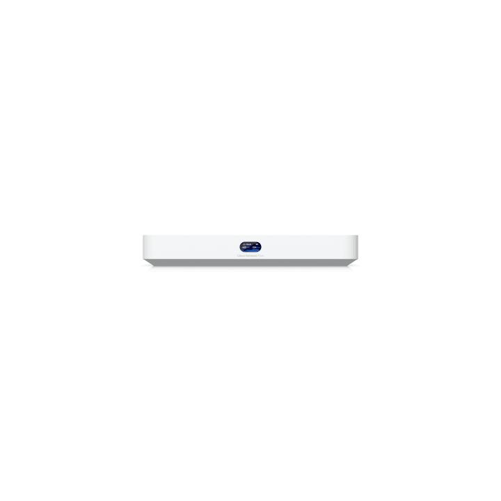 UCG Fiber Cloud Gateway de 10G de Escritorio con Switch Integrado de 4 Puertos 2.5 GbE y 1 Puerto 10G SFP+,