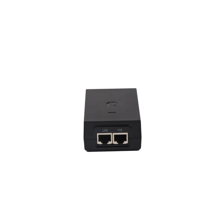 Adaptador PoE Ubiquiti de 24 VDC, 1.25 A con puerto Gigabit