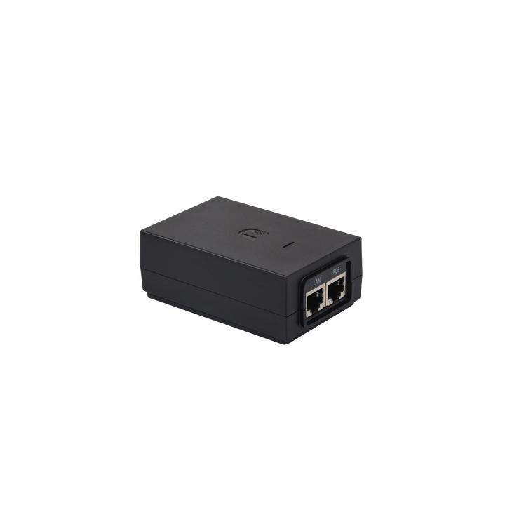 Adaptador PoE Ubiquiti de 24 VDC, 1.25 A con puerto Gigabit