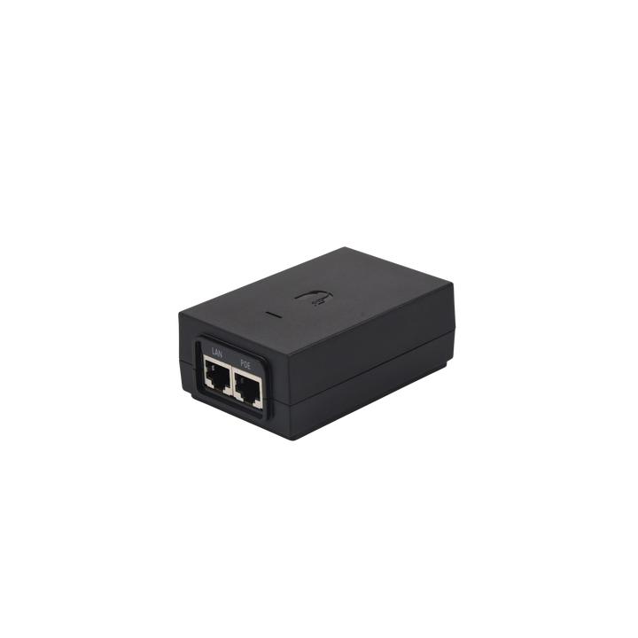 Adaptador PoE Ubiquiti de 24 VDC, 1.25 A con puerto Gigabit