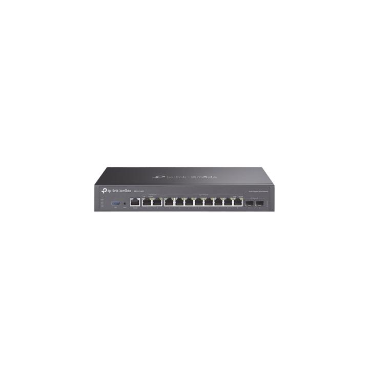 Router Omada VPN / SDN Multi-WAN Gigabit / 2 Puertos WAN/LAN RJ45 2.5 Gigabit / 8 Puertos WAN/LAN RJ45 Gigabit / 2