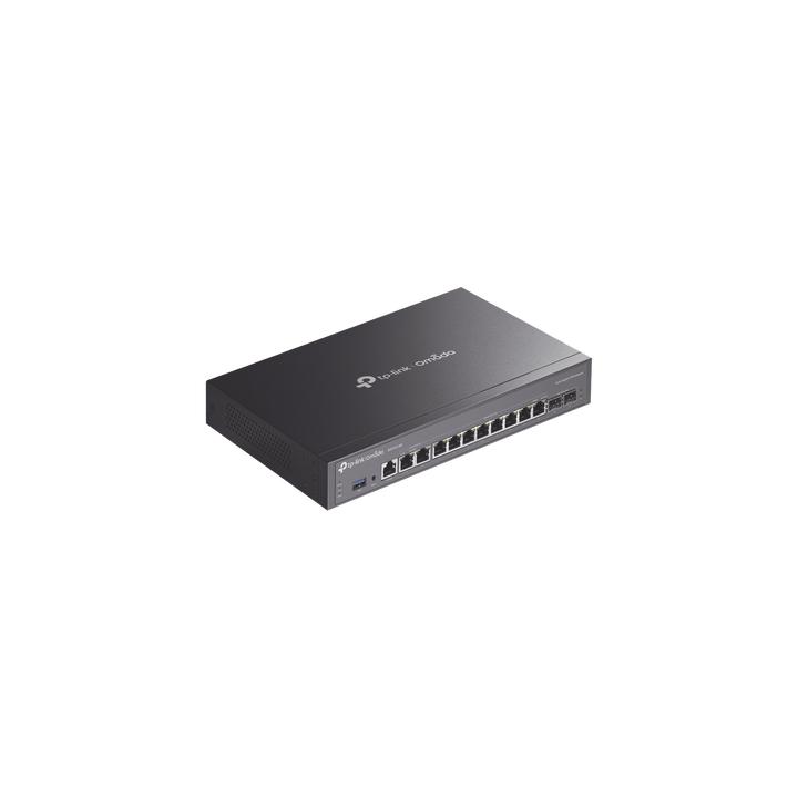Router Omada VPN / SDN Multi-WAN Gigabit / 2 Puertos WAN/LAN RJ45 2.5 Gigabit / 8 Puertos WAN/LAN RJ45 Gigabit / 2
