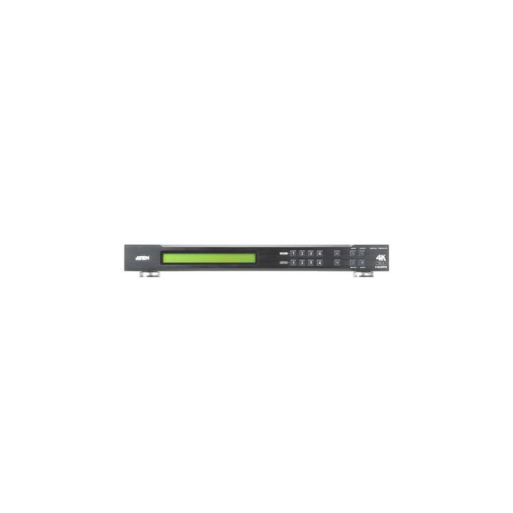 Switch Matricial | 4x4 | True 4K |  4096x2160 / 384 x2160 a 60 Hz  | HDR 4:4:4 | HDCP 2.2 | Diferentes Métodos de