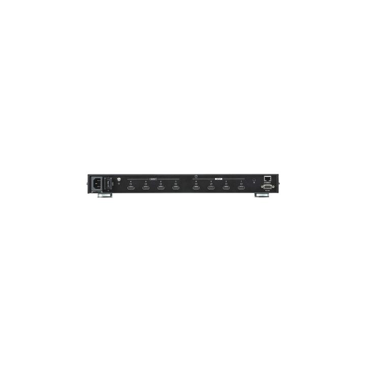 Switch Matricial | 4x4 | True 4K |  4096x2160 / 384 x2160 a 60 Hz  | HDR 4:4:4 | HDCP 2.2 | Diferentes Métodos de