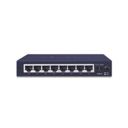 Switch de Escritorio No Administrable, 8 Puertos Gigabit 10/100/1000 Mbps, Tecnología de Ahorro de Energía de Hasta